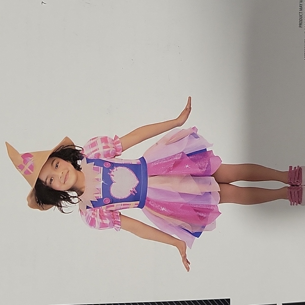 Scarecrow Sweetie Costume for Toddlers. New In Original Pkg.